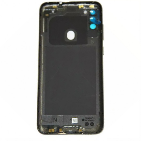 Задняя крышка для Samsung M115F Galaxy M11 (Черный)