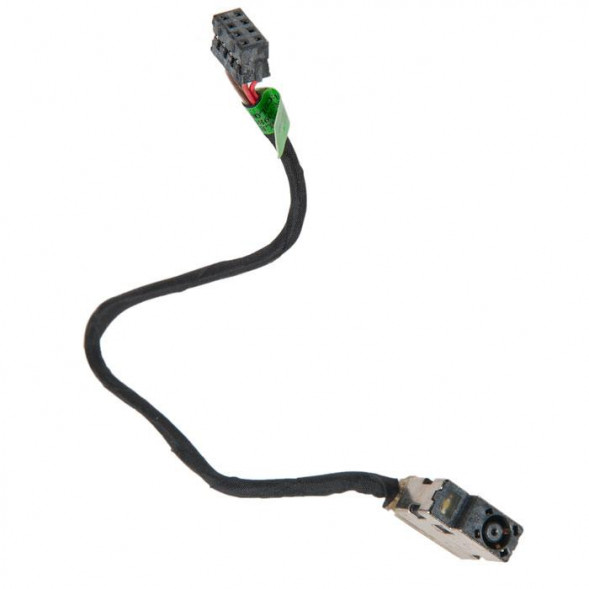 Разъем зарядки для ноутбука HP Pavilion 15-E, Envy 709802-Yd1, 17E, 15-J030us, 15-J031nr, 15-J032, 709802-Sd1 на проводе