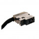 Разъем зарядки для ноутбука HP Pavilion 15-E, Envy 709802-Yd1, 17E, 15-J030us, 15-J031nr, 15-J032, 709802-Sd1 на проводе