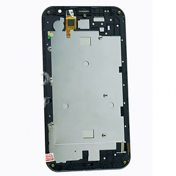 Дисплей для Fly FS551 (Nimbus 4) в сборе с тачскрином (Черный)