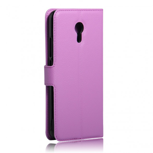 Чехол с визитницей для Meizu M3 / M3s mini (фиолетовый)