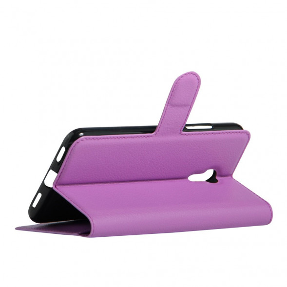 Чехол с визитницей для Meizu M3 / M3s mini (фиолетовый)