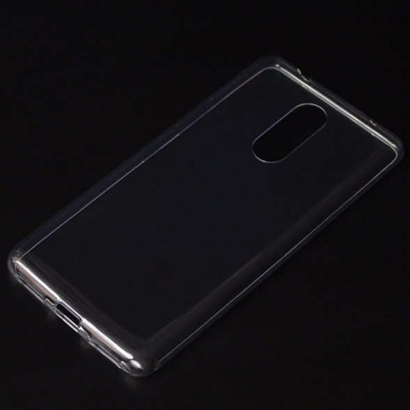 Силиконовый чехол для LG K6 Note (прозрачный)