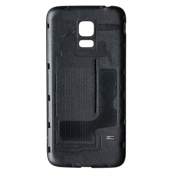 Задняя крышка для Samsung Galaxy S5 mini SM-G800F (черный)
