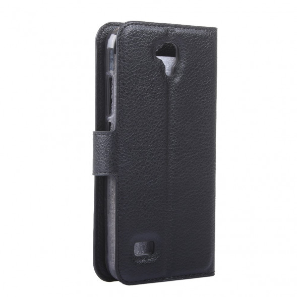 Чехол с визитницей для Huawei Y5 II (CUN-U29) / Honor 5A (LYO-L21) (черный)