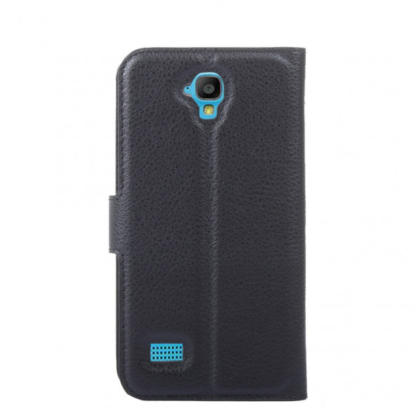 Чехол с визитницей для Huawei Y5 II (CUN-U29) / Honor 5A (LYO-L21) (черный)