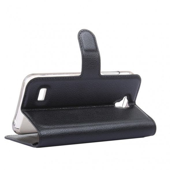 Чехол с визитницей для Huawei Y5 II (CUN-U29) / Honor 5A (LYO-L21) (черный)