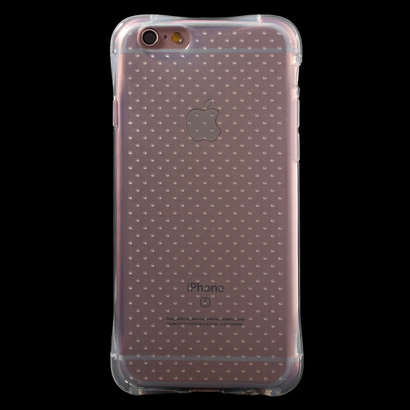 TPU Чехол для iPhone 6, 6S с пузырьками воздуха