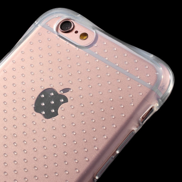 TPU Чехол для iPhone 6, 6S с пузырьками воздуха