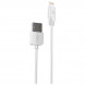 Кабель USB - Lightning HOCO X1 Premium, 2 метра для iPhone, iPad (белый)