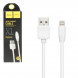 Кабель USB - Lightning HOCO X1 Premium, 2 метра для iPhone, iPad (белый)
