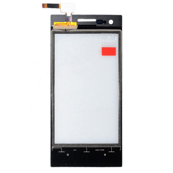 Тачскрин сенсорное стекло для Philips S309 (черный)