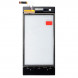 Тачскрин сенсорное стекло для Philips S309 (черный)
