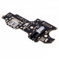 Шлейф для Realme C21Y плата на разъем зарядки, разъем гарнитуры и микрофон