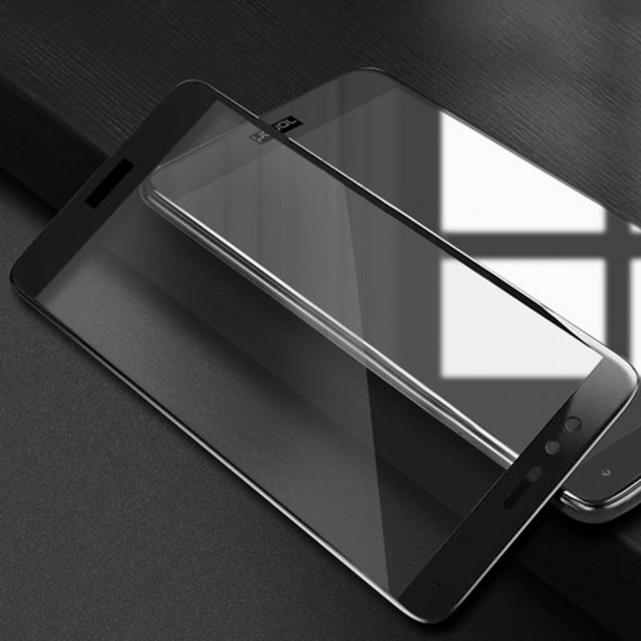 3D Защитное стекло для Huawei View 10, Honor V10 (черный)