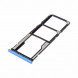 Контейнер SIM карты для Xiaomi Redmi 10C (Синий)