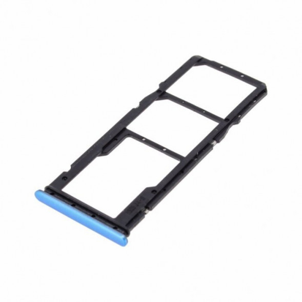 Контейнер SIM карты для Xiaomi Redmi 10C (Синий)