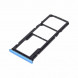 Контейнер SIM карты для Xiaomi Redmi 10C (Синий)