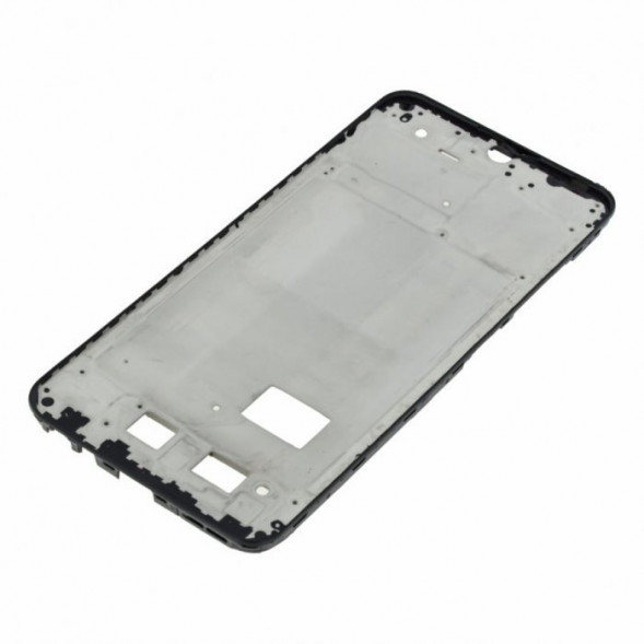 Рамка дисплея для Vivo Y91C, Y91i, Y91 и др средняя часть корпуса (черный)