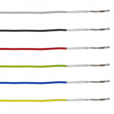 Провод монтажный МГШВ 0,20 красный