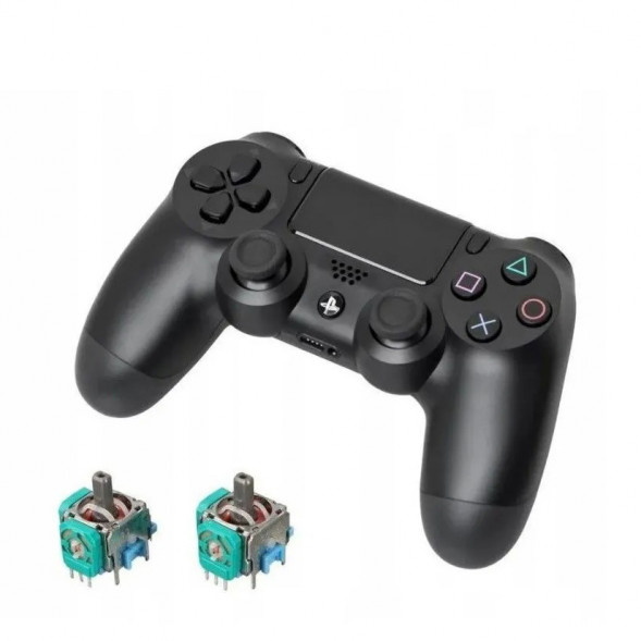 Аналоговый 3D механизм геймпада для PlayStation 4, PlayStation 5, Xbox Series X, Series S