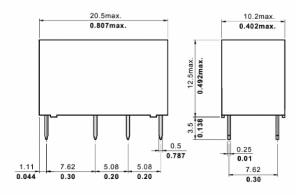 M4-24HA Реле электромагнитное