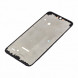 Рамка дисплея для Itel Vision 1 Pro (L6502) (Черная) средняя часть корпуса