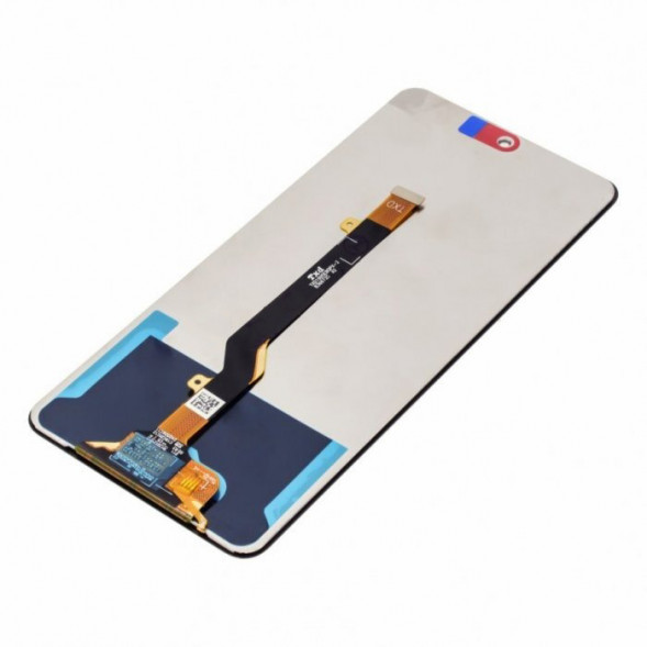 Дисплей для Tecno Pova 3 (LF7n) в сборе с тачскрином (Черный)