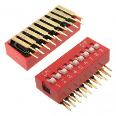 DA09R DIP Переключатель серии DA угловой