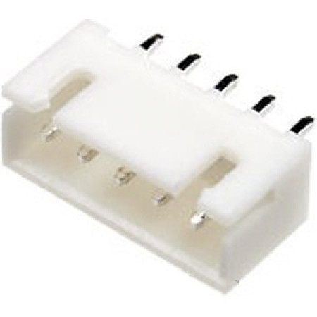 5 pin 1.25mm Разъем питания низковольтный (белый)