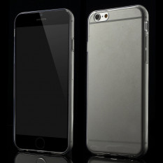 TPU Чехол накладка для iPhone 6, 6S (Серый)