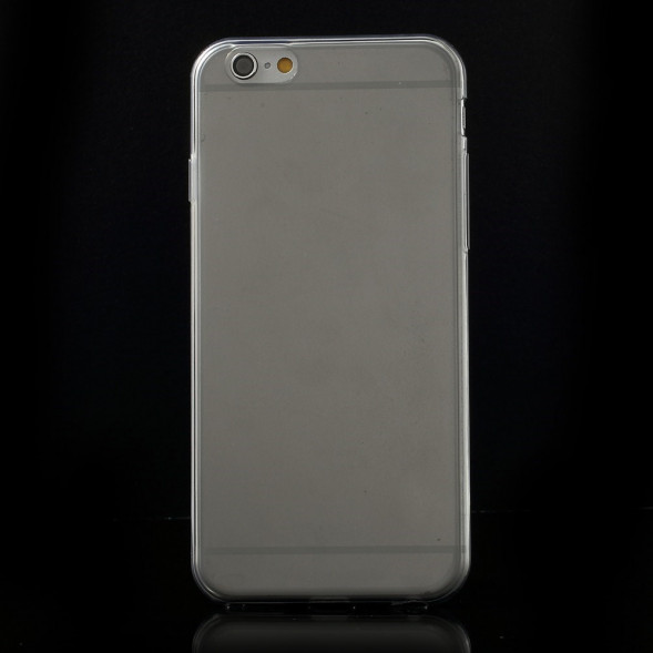 TPU Чехол накладка для iPhone 6, 6S (Серый)