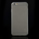 TPU Чехол накладка для iPhone 6, 6S (Серый)