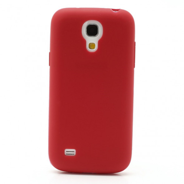 Силиконовый чехол для Samsung Galaxy S 4 mini i9190 (Красный)