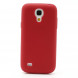 Силиконовый чехол для Samsung Galaxy S 4 mini i9190 (Красный)
