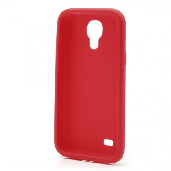 Силиконовый чехол для Samsung Galaxy S 4 mini i9190 (Красный)