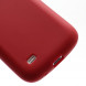Силиконовый чехол для Samsung Galaxy S 4 mini i9190 (Красный)