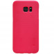 Пластиковый чехол накладка Nillkin для Samsung Galaxy S7 Edge G935 (Красный)