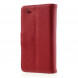 Чехол книжка с визитницей для Sony Xperia Z1 Compact D5503 (Красный)