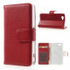 Чехол книжка с визитницей для Sony Xperia Z1 Compact D5503 (Красный)