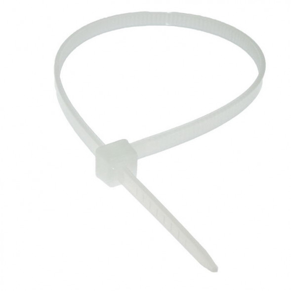 Кабельные стяжки 2.5X150 white (100шт)