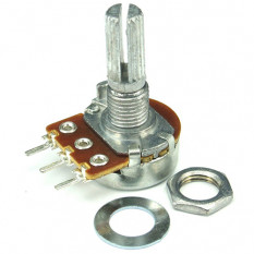 250 кОм WH148 15 мм Резистор переменный