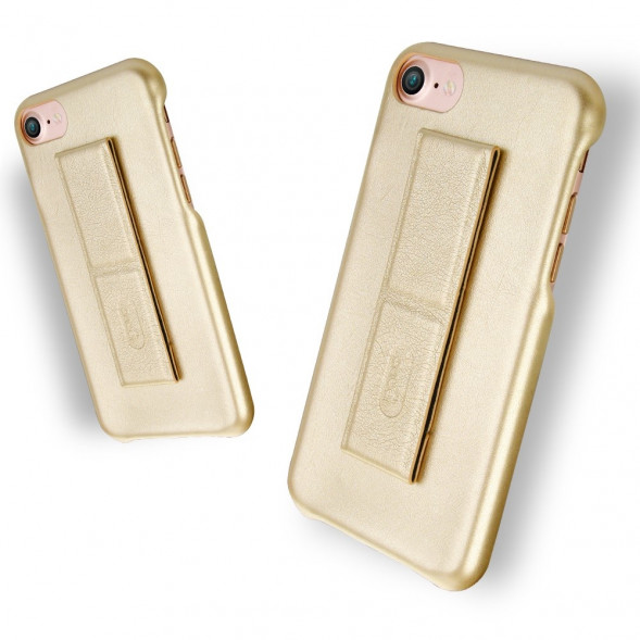 Чехол Lenuo Lucky с подставкой для iPhone 7 (Золото)