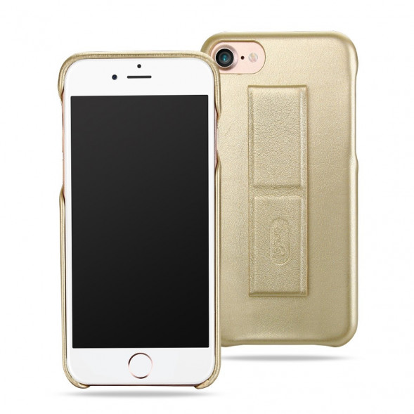 Чехол Lenuo Lucky с подставкой для iPhone 7 (Золото)