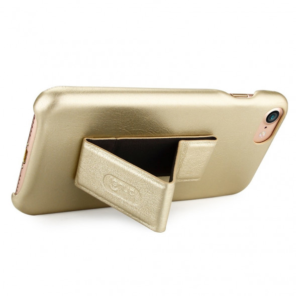 Чехол Lenuo Lucky с подставкой для iPhone 7 (Золото)