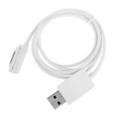 USB Кабель магнитный для Sony Z1/Z1 mini/Z Ultra/Z2/Z3/Z3 Mini/Tablet/Z3 Compact Белый