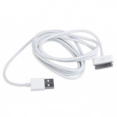 USB Кабель для iPhone 4/iPhone 3/iPad 2/iPod