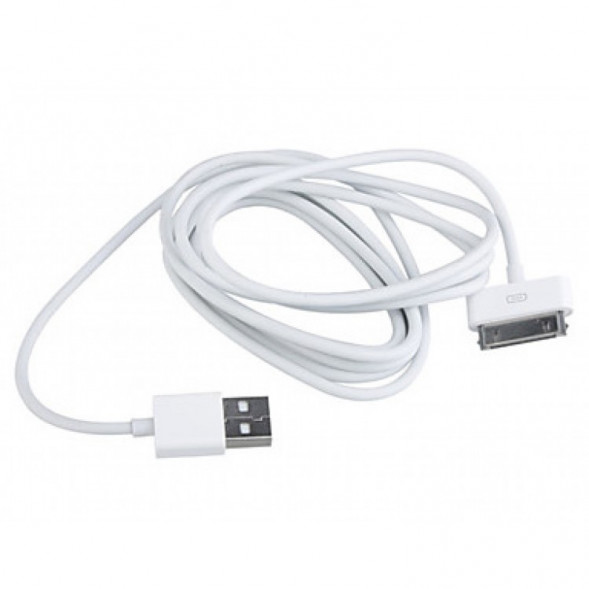 USB Кабель для iPhone 4/iPhone 3/iPad 2/iPod