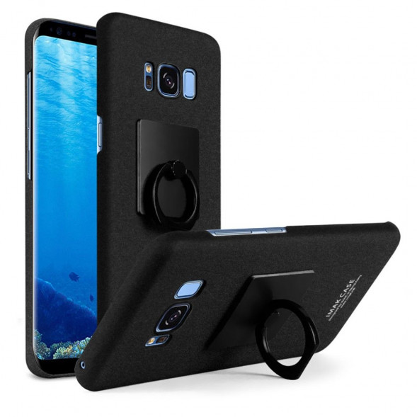 Чехол iMak Finger с подставкой для Samsung Galaxy S8 (черный)