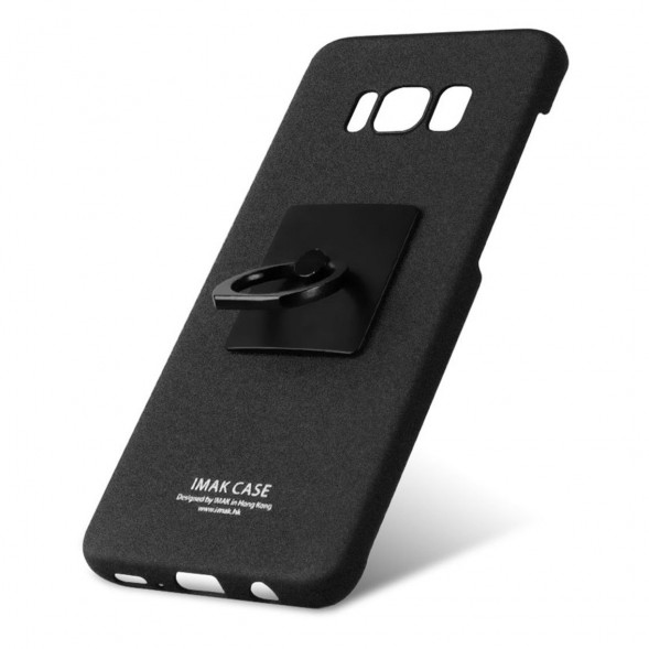 Чехол iMak Finger с подставкой для Samsung Galaxy S8 (черный)